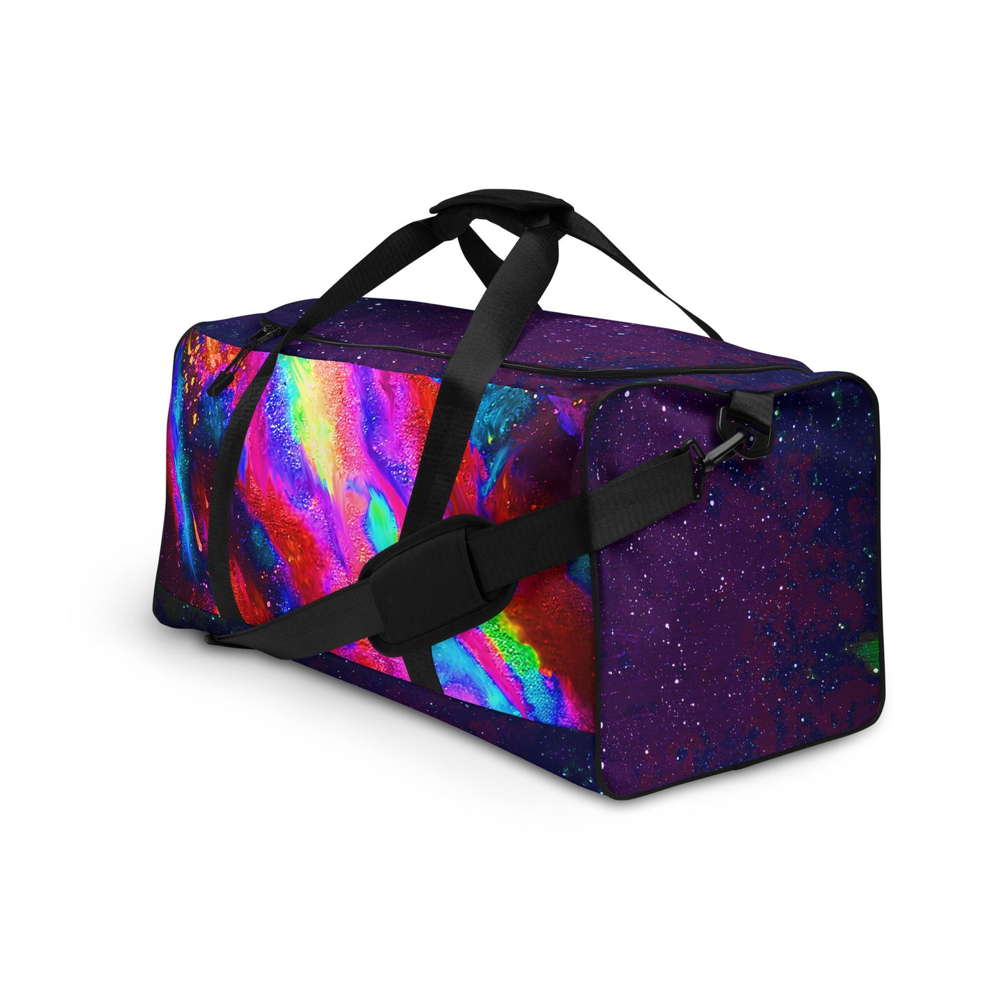 Explosive Nebula /Galactic Atmosphere Duffle bag