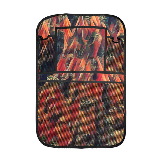 Fiery Whispers Car Organizer