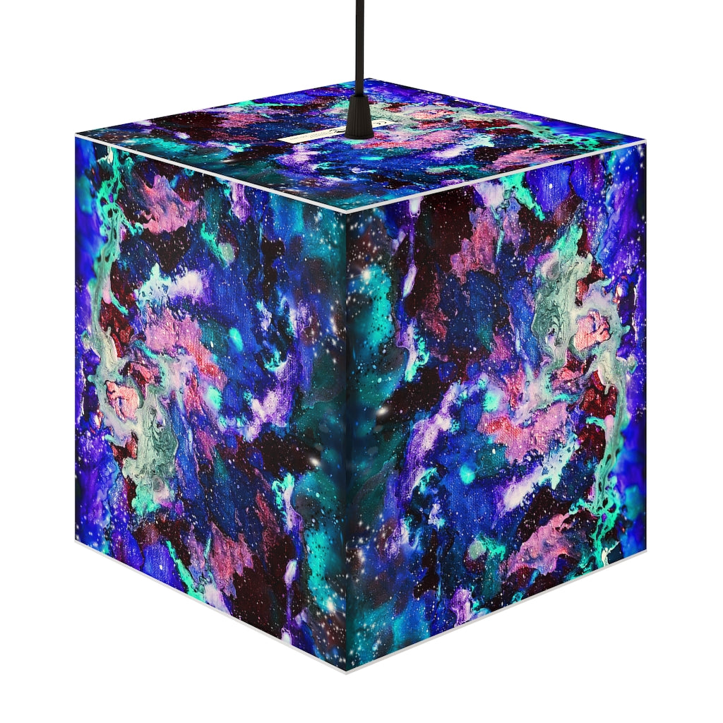 Blue Galaxy Light Cube Lamp *2 Sizes*