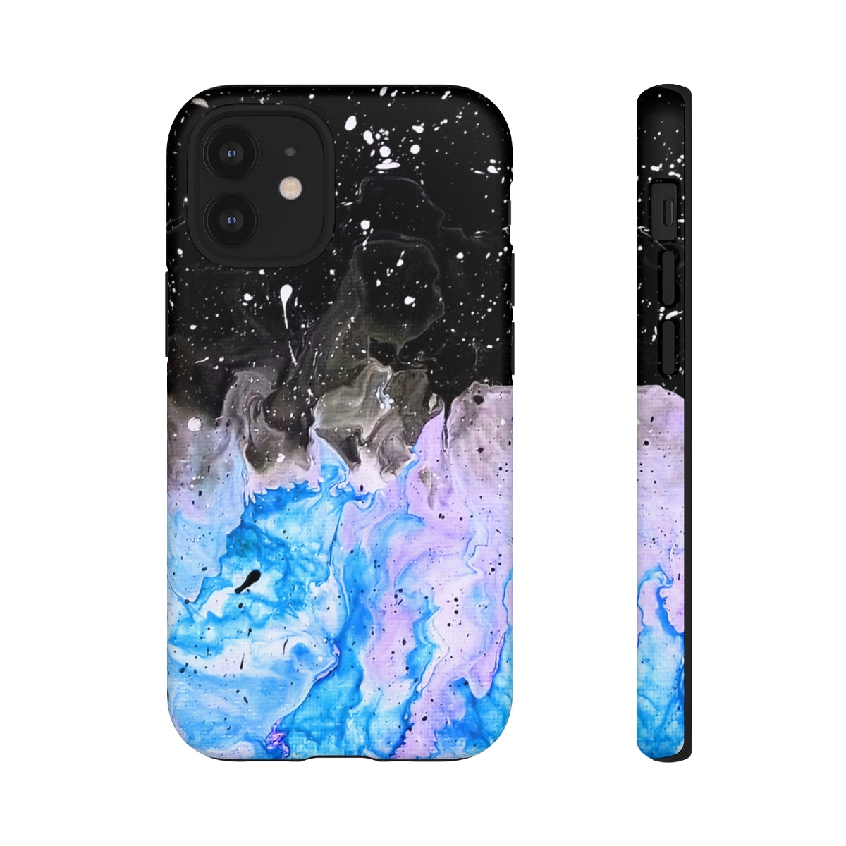 Galactic Fire: Turquoise Tough Cases