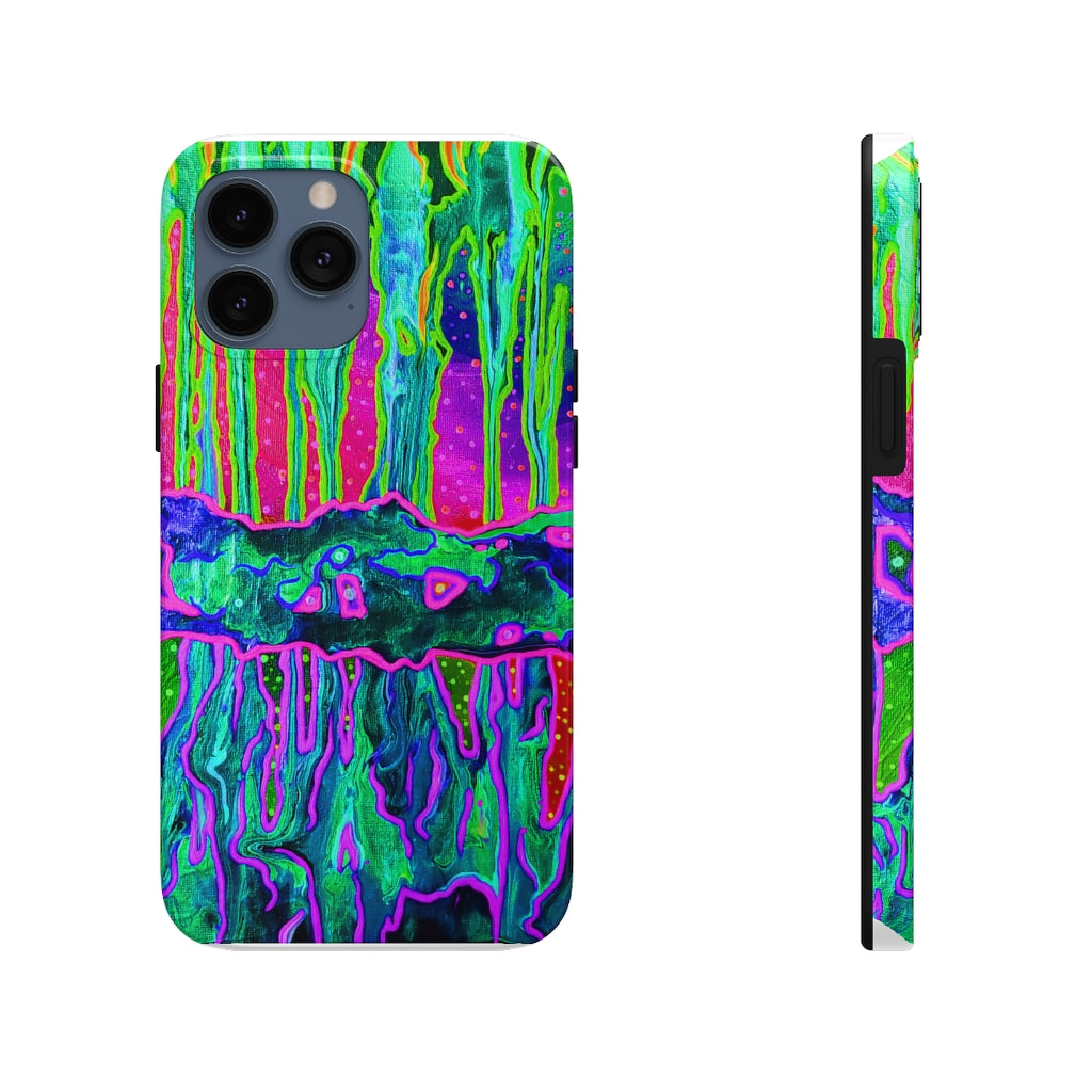 Mystic Cave 3 Tough Phone Case