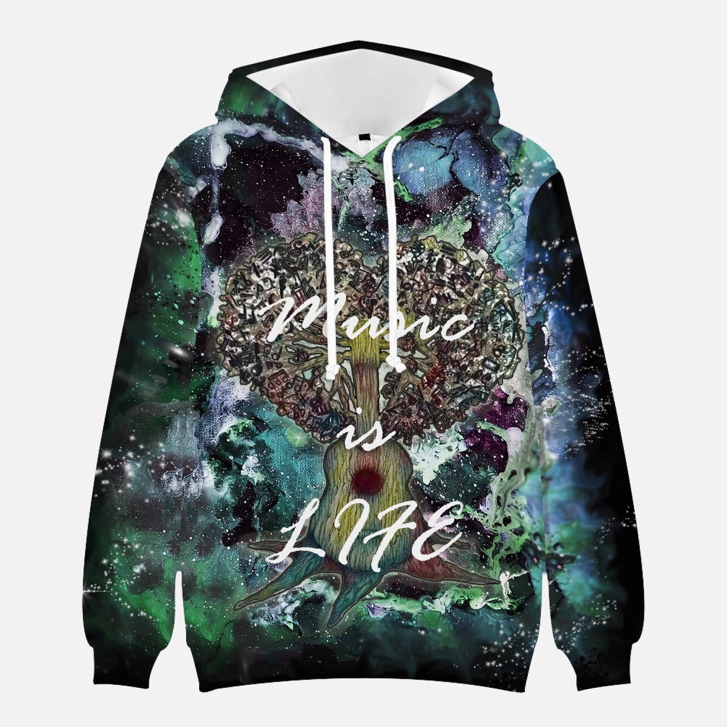 Music is Life 6 Hoodie