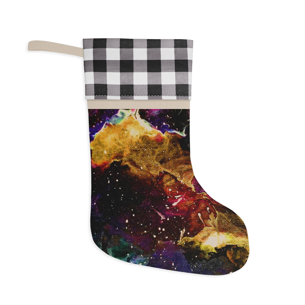 Galactic Clouds Christmas Stocking