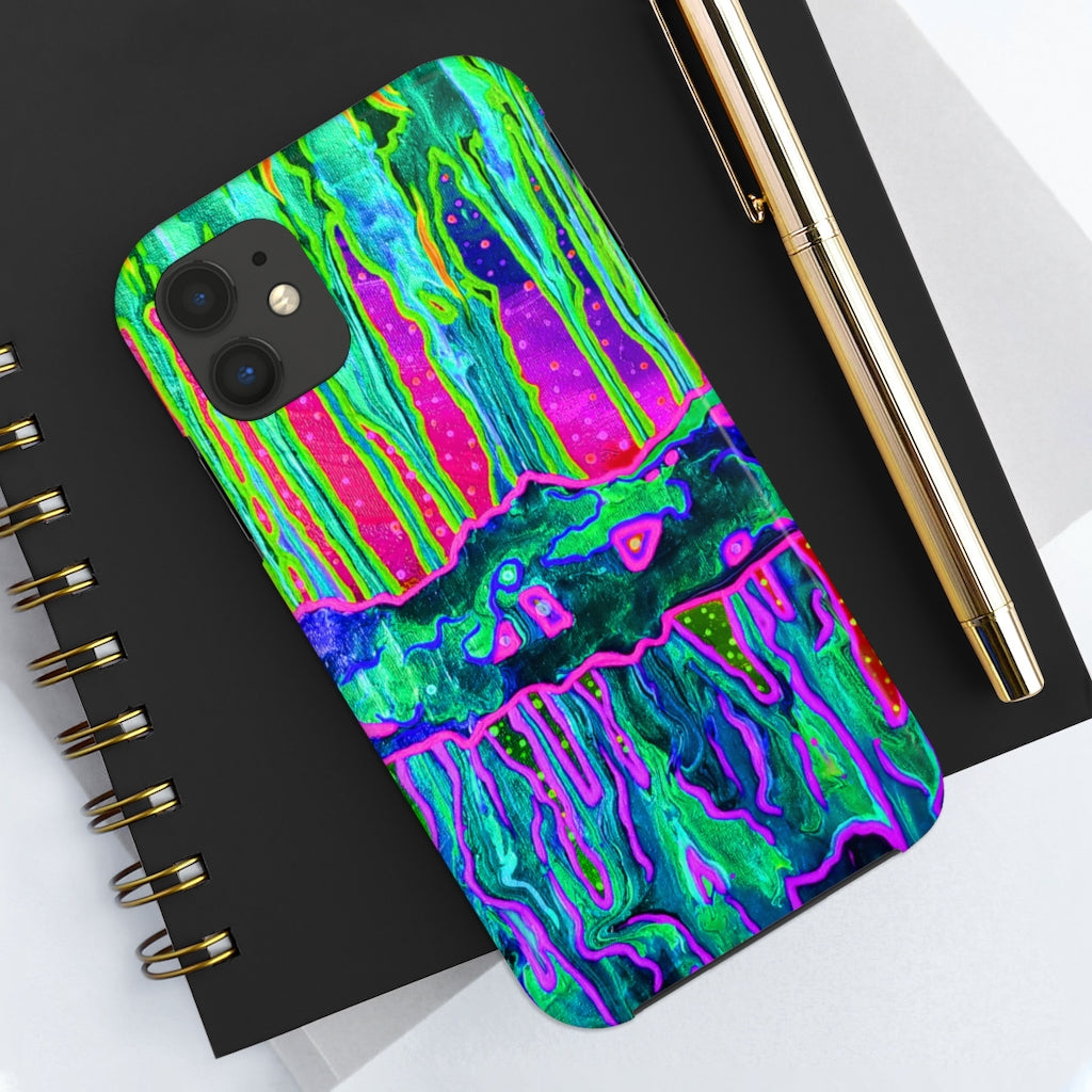 Mystic Cave 3 Tough Phone Case