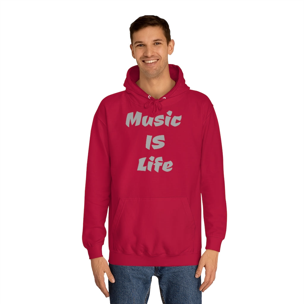 "Music IS Life" Hoodie