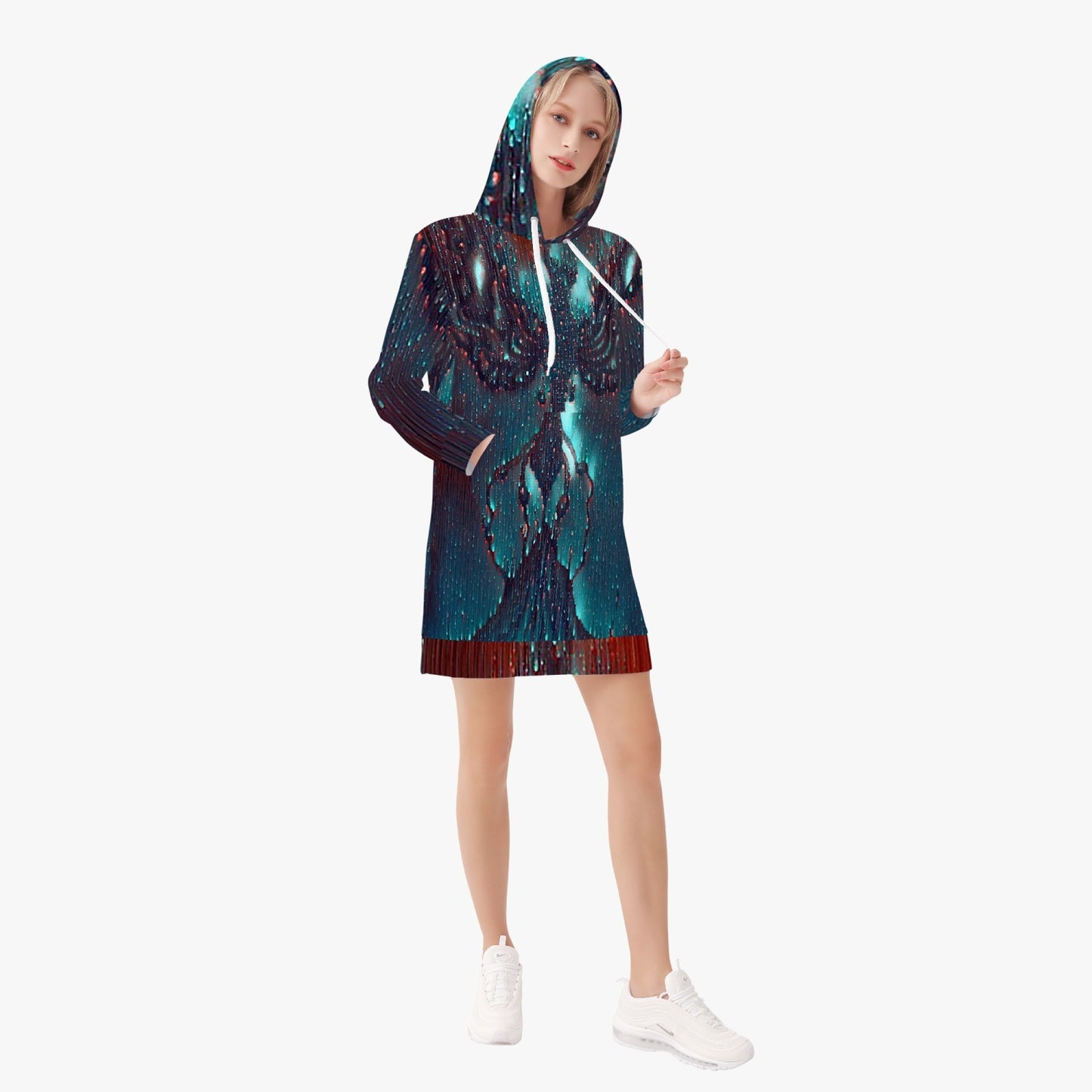 Phoenix Hoodie Dress