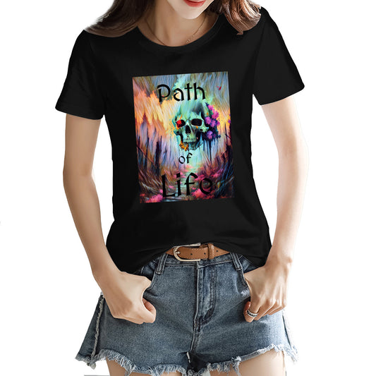 Path of Life Women's Short Sleeve Shirt