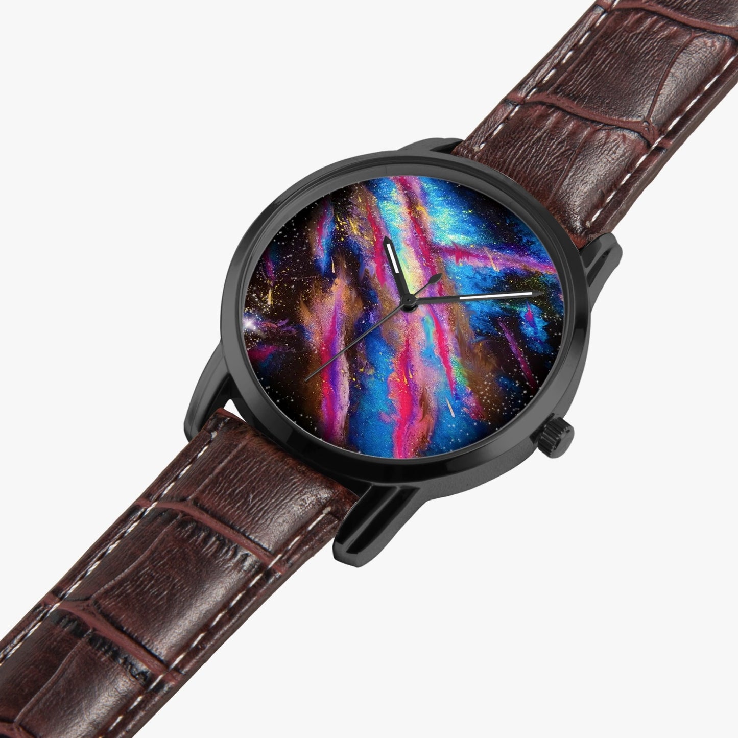 Explosive Nebula Instafamous Wide Type Quartz watch