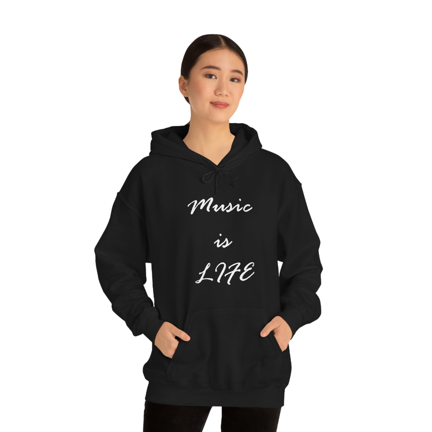 Music Is Life Hooded Sweatshirt