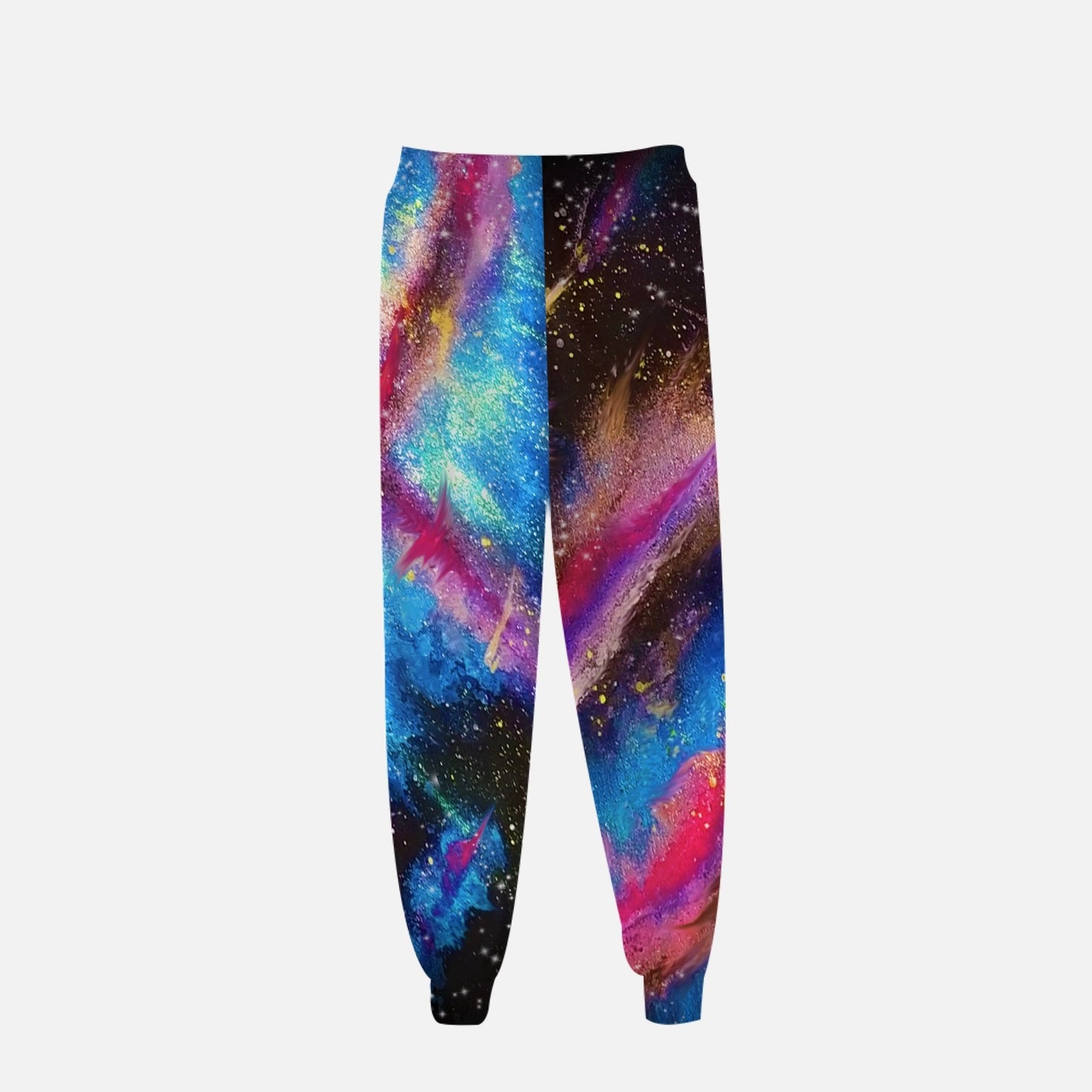 Explosive Nebula Mid-Rise Pocket Sweatpants