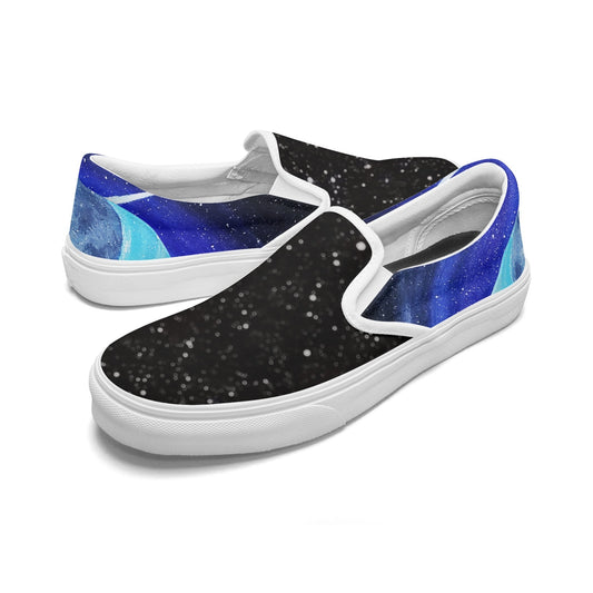 Moonshine and Magic Slip-On Shoes