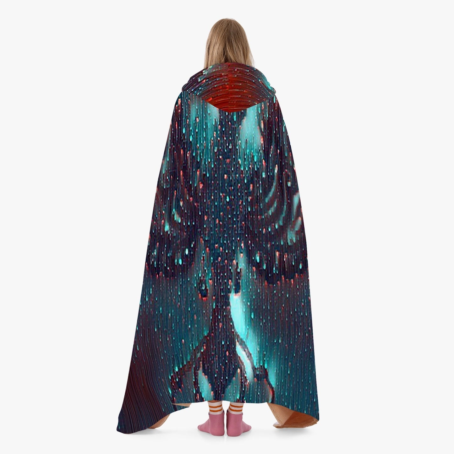 Phoenix Hoodie Blanket