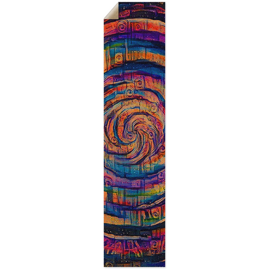 Sunset Whirlpool Custom Griptape for Longboards