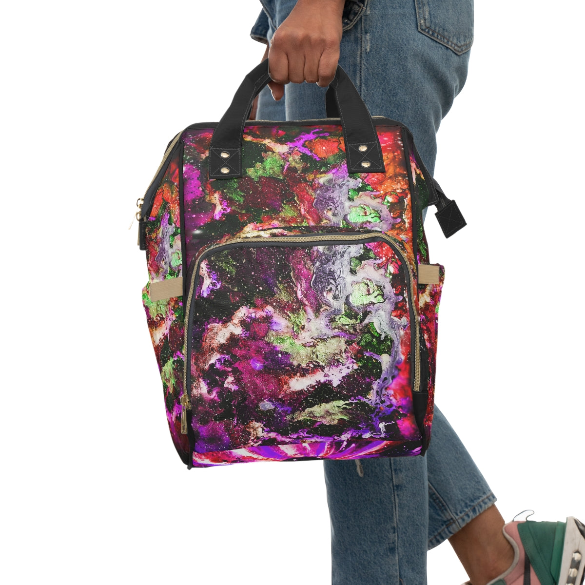 Galaxy Multifunctional Backpack