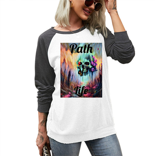 Path of Life Women's Long Sleeve Shirt