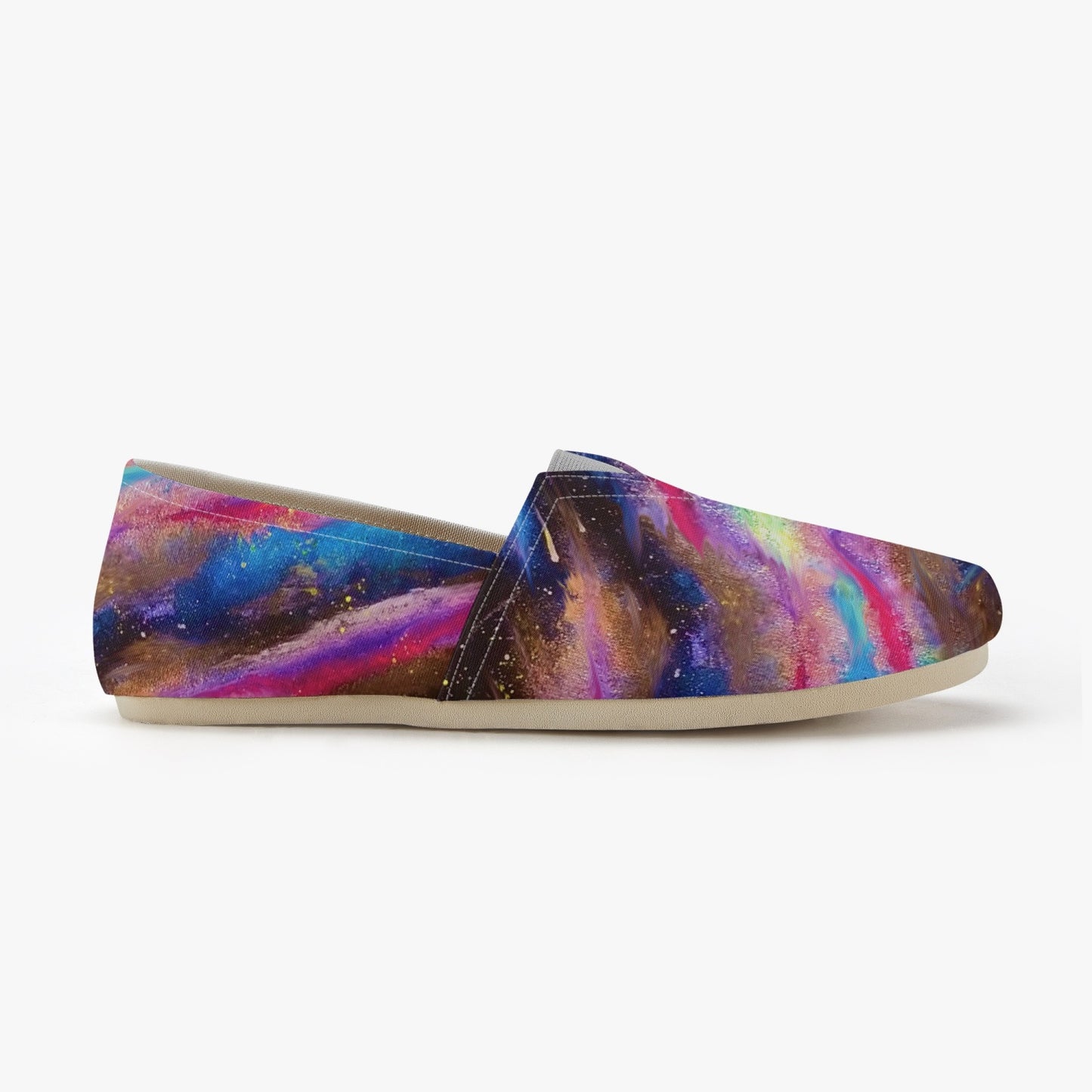 Explosive Nebula Slip On Timmy’s Shoes