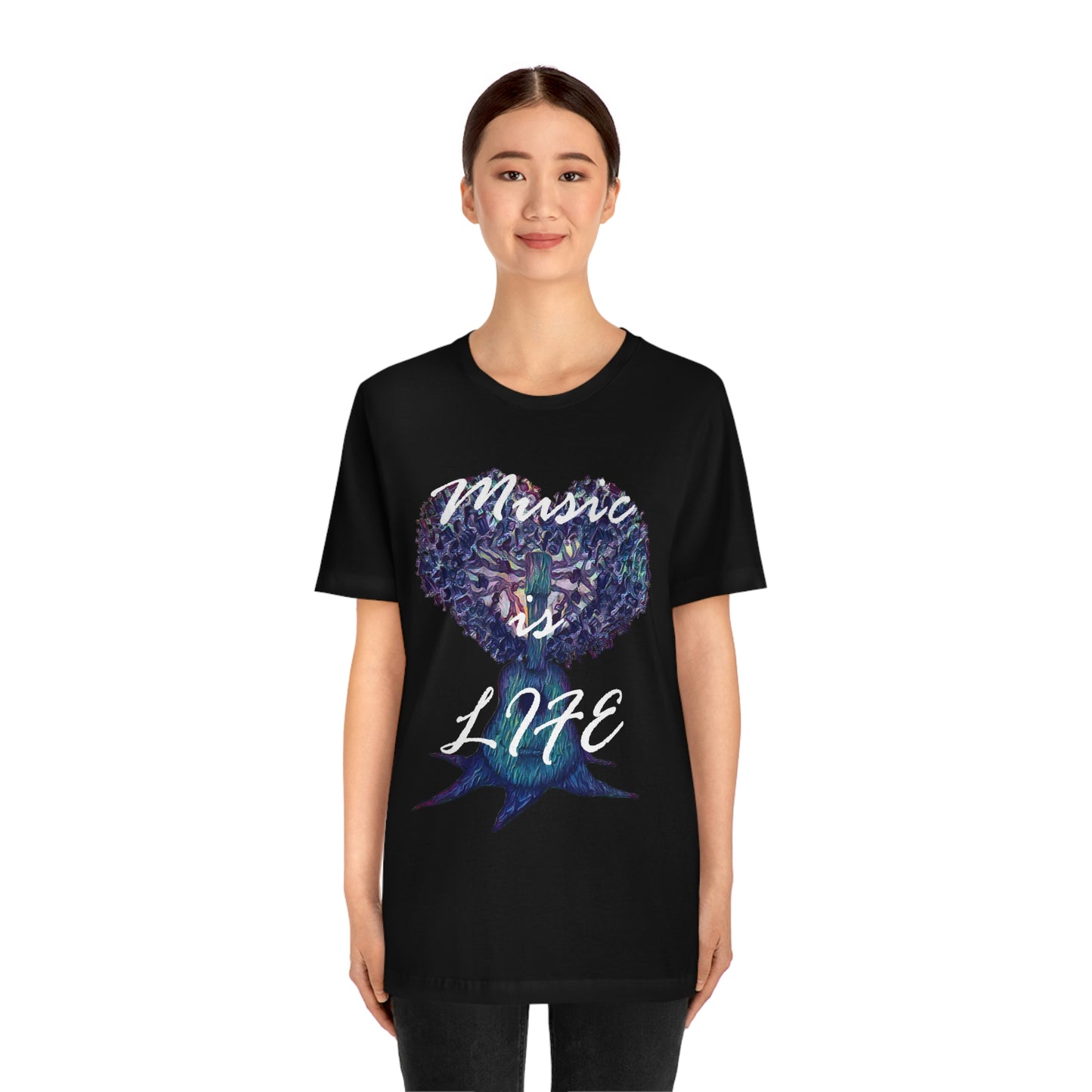 Music Is Life Short Sleeve Tee