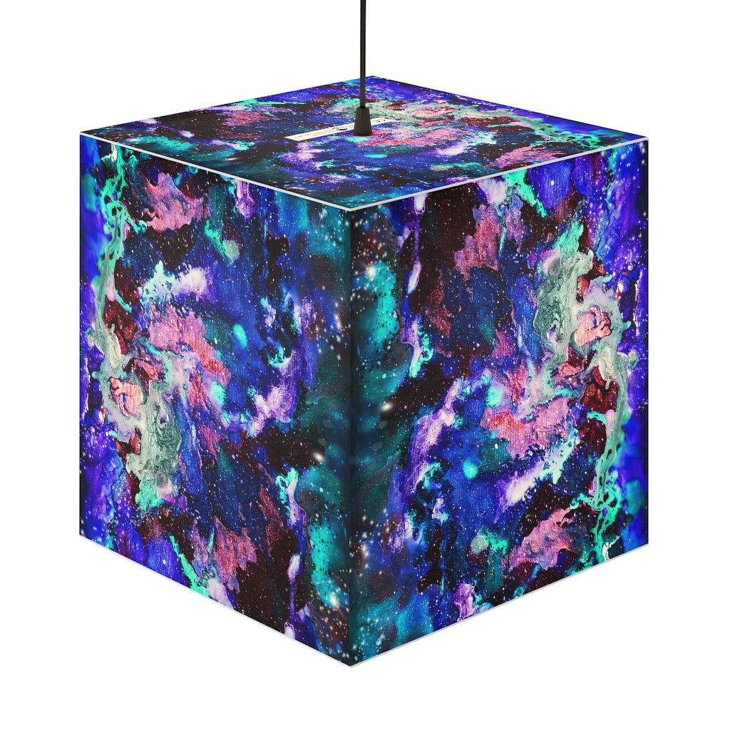 Blue Galaxy Light Cube Lamp *2 Sizes*