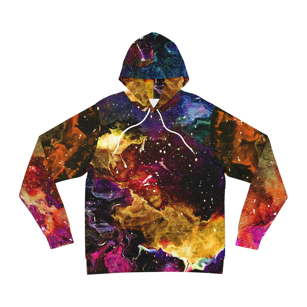 Galactic Clouds and Galactic Love Hoodie