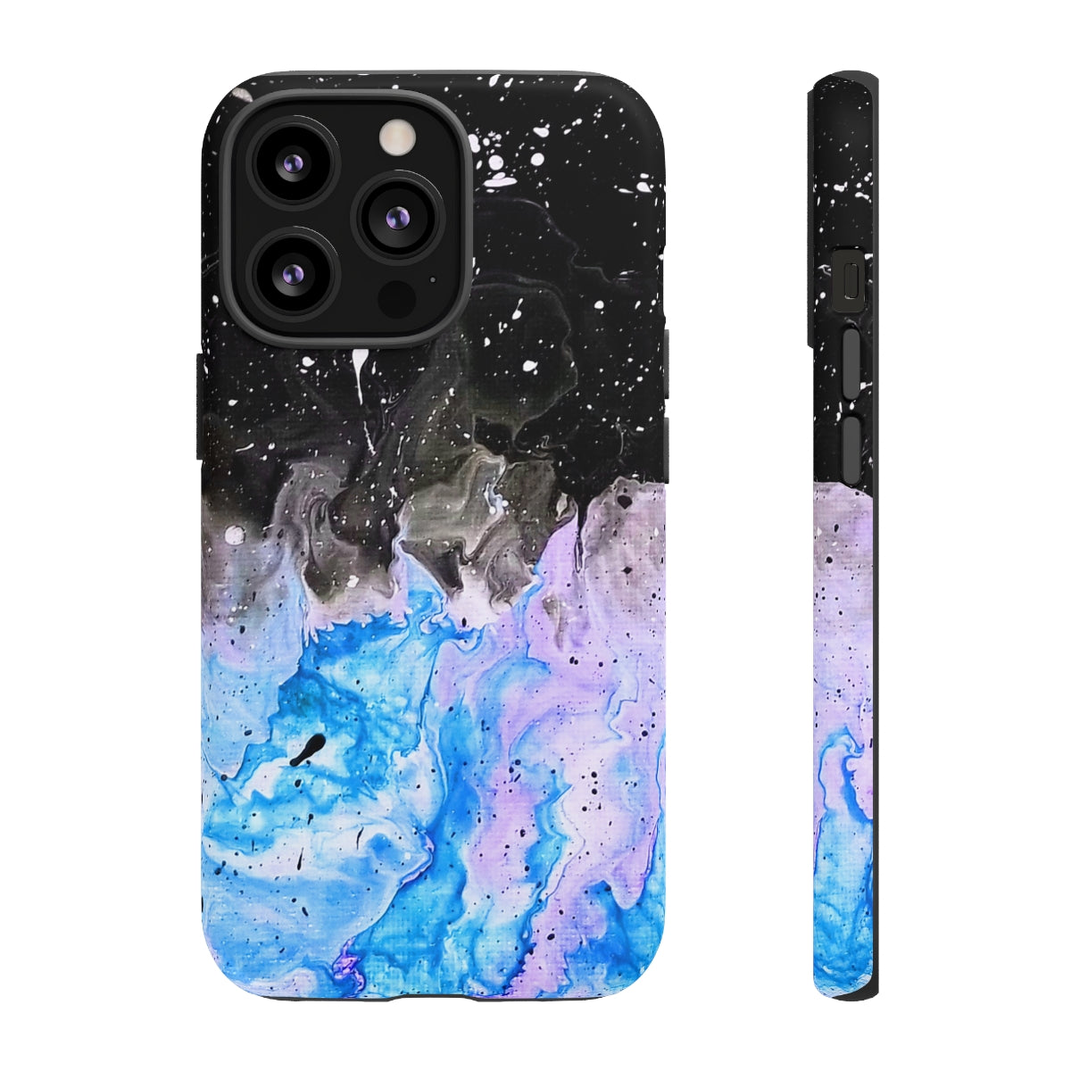 Galactic Fire: Turquoise Tough Cases