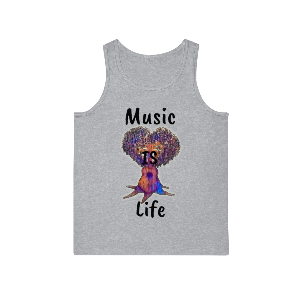 "Music is Life" Tank Top