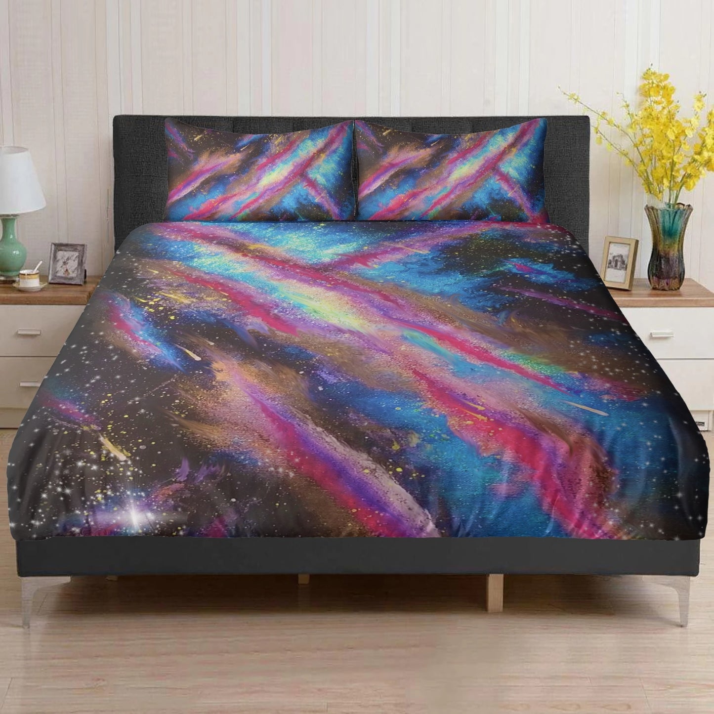 Explosive Nebula 3pc Bed Set