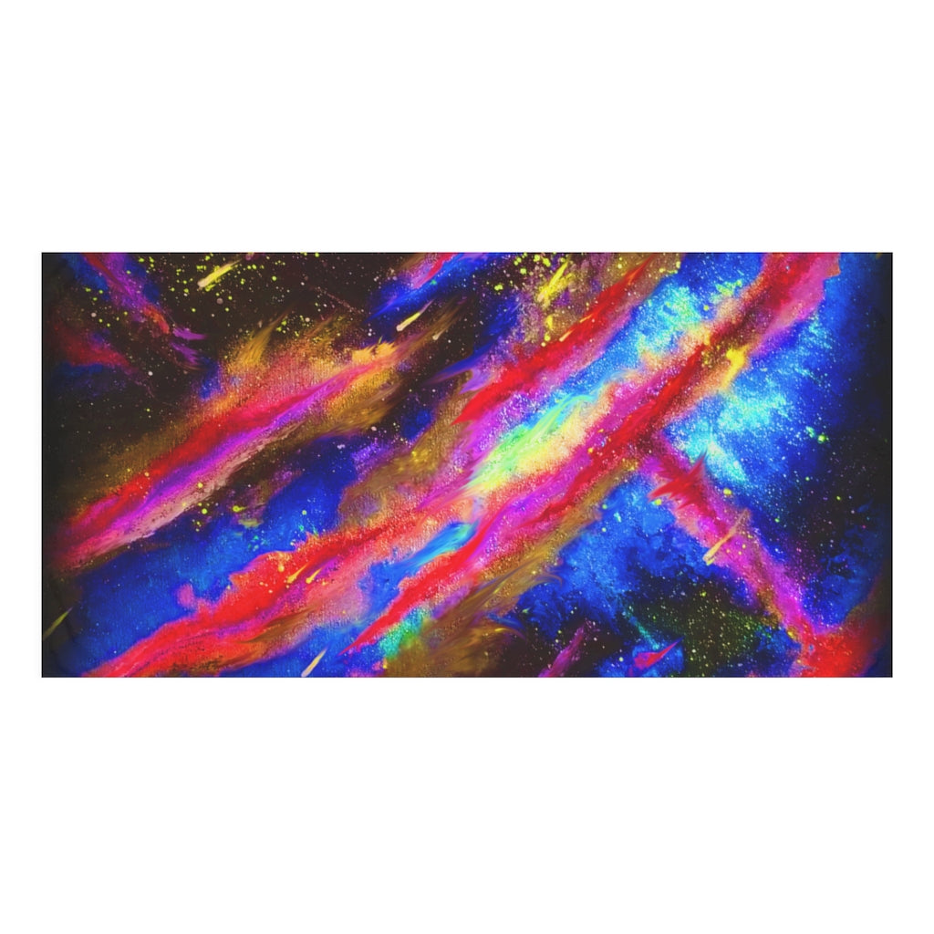 Explosive Nebula Premium Towel