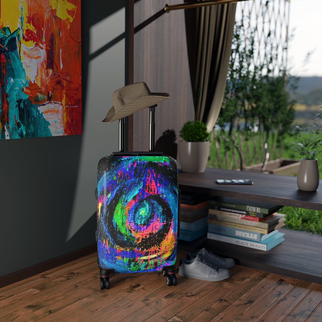 Different Dimension Cabin Suitcase