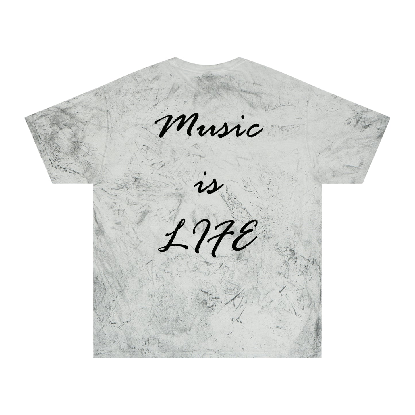 Music Is Life Color Blast T-Shirt