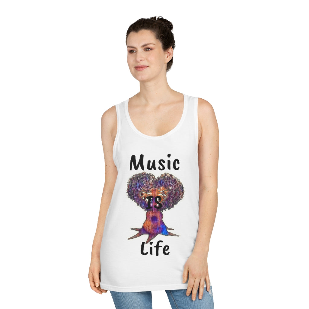 "Music is Life" Tank Top