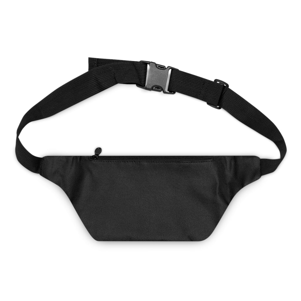 Blue Rip Fanny Pack, Black