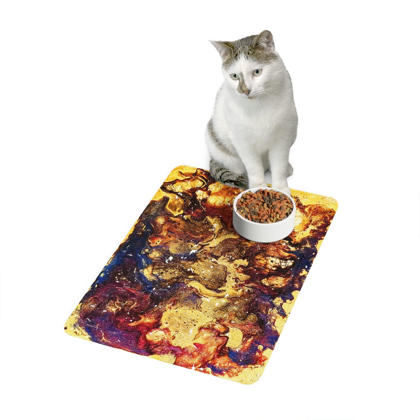 Heaven Meets Universe Pet Food Mat (12x18)