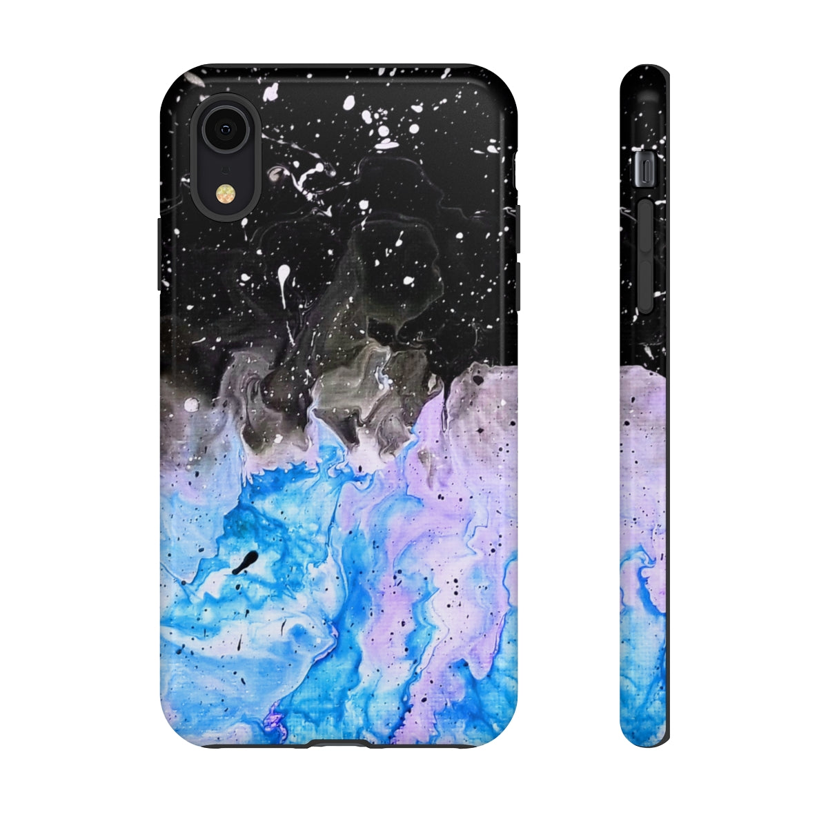 Galactic Fire: Turquoise Tough Cases