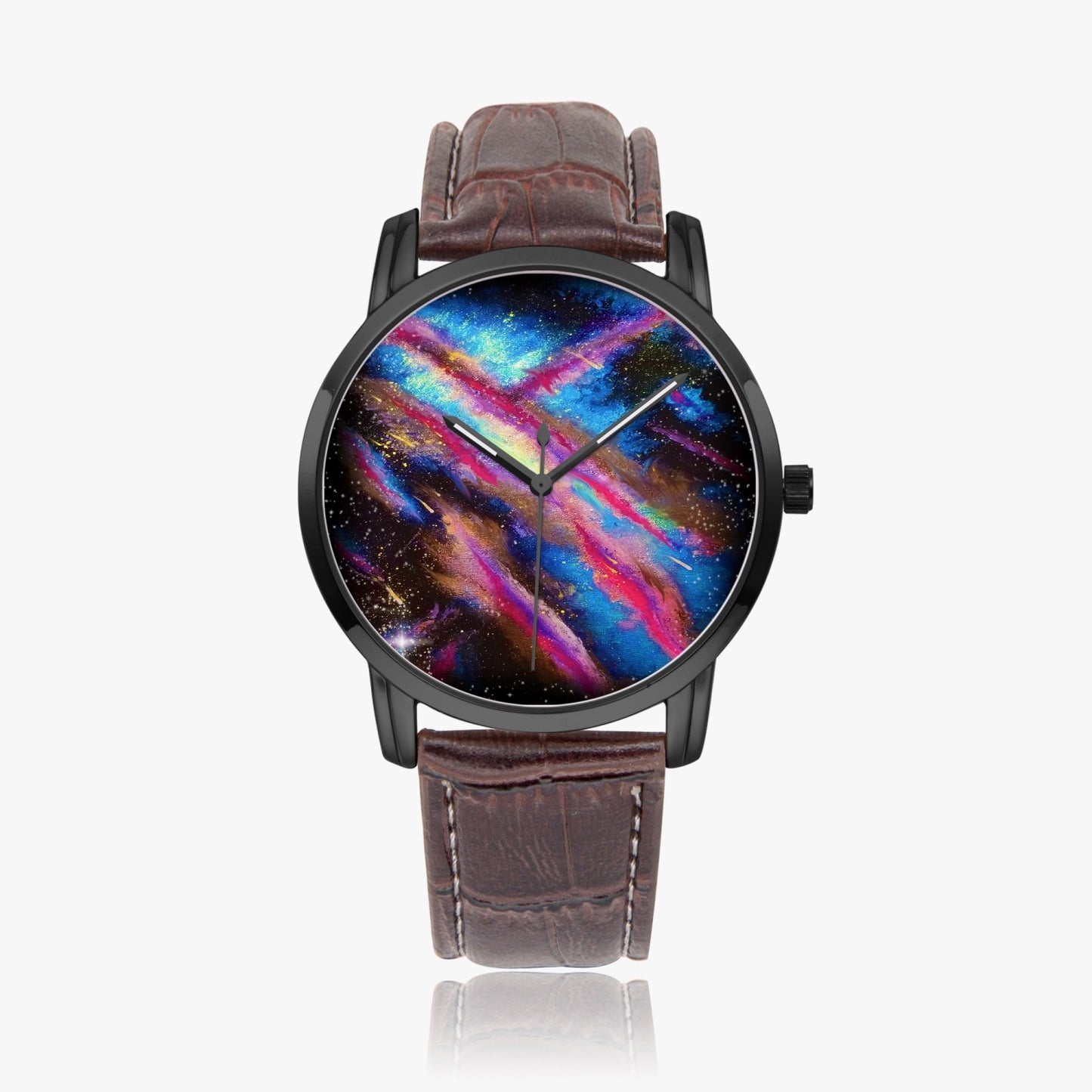 Explosive Nebula Instafamous Wide Type Quartz watch