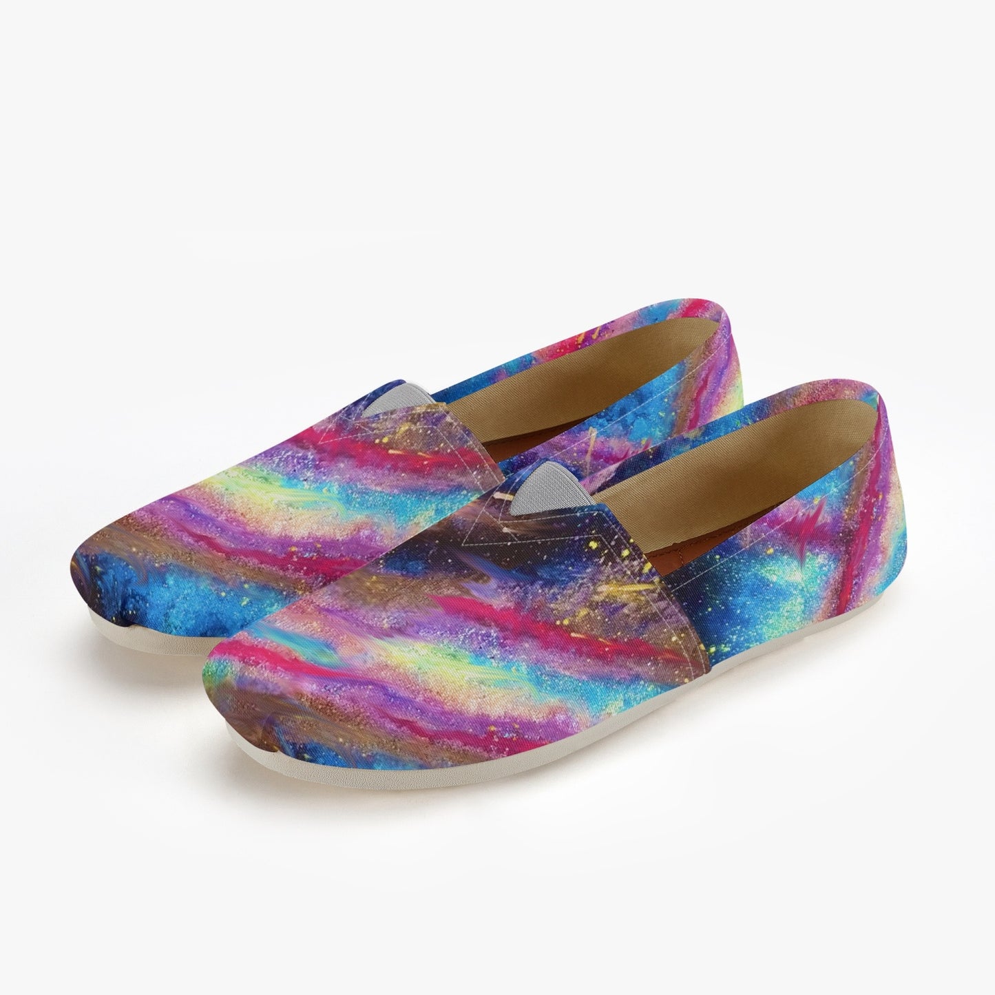 Explosive Nebula Slip On Timmy’s Shoes