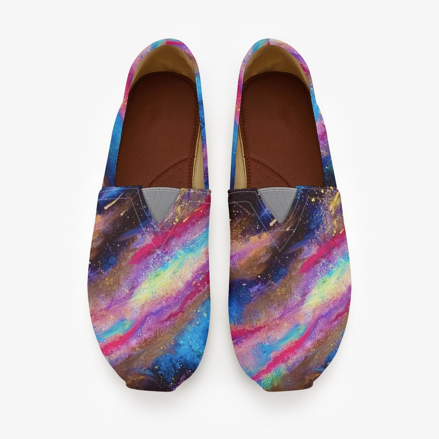 Explosive Nebula Slip On Timmy’s Shoes