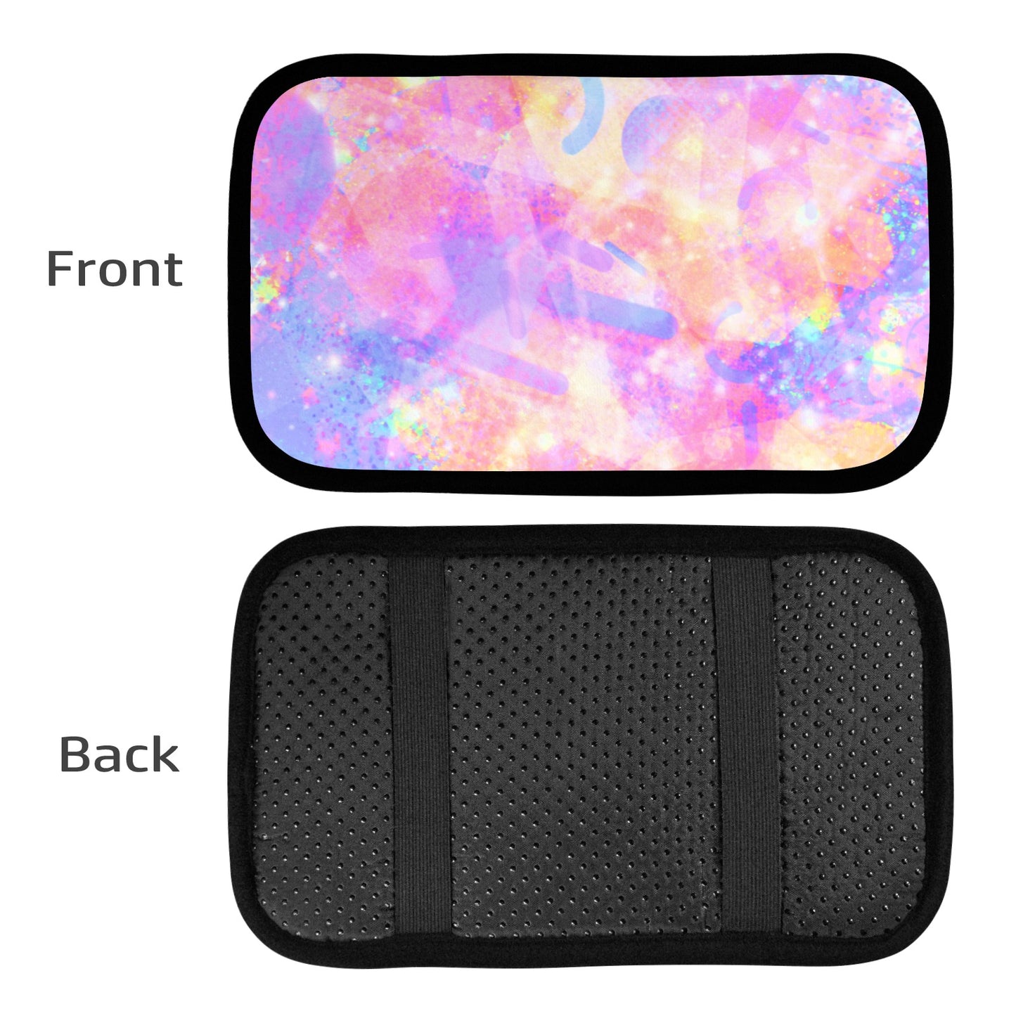 Pastel Skies Arm Rest Cover