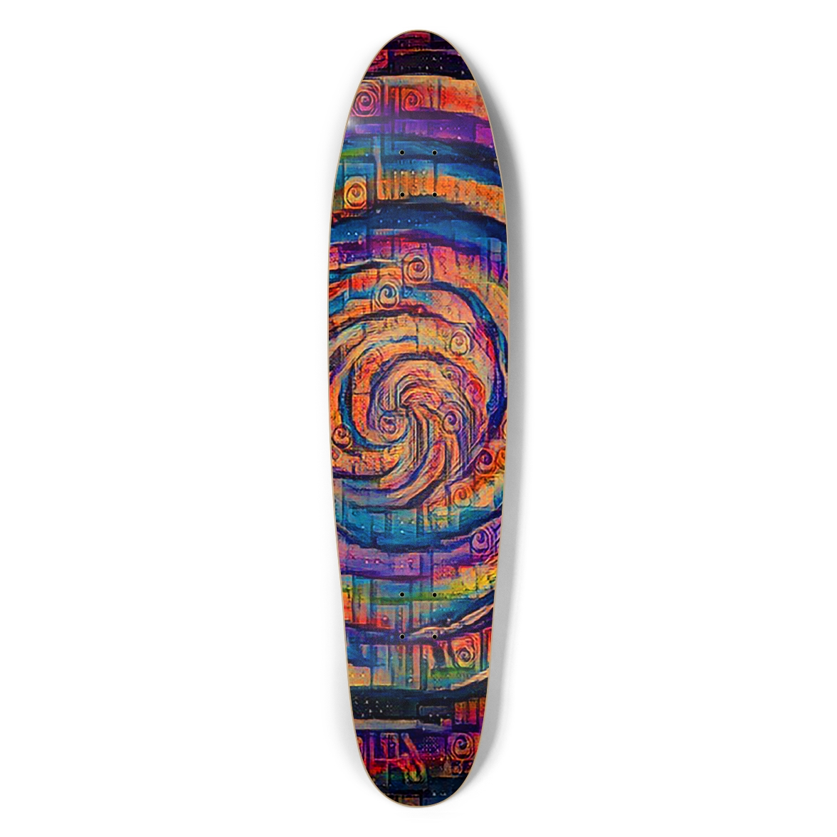 Sunset Whirlpool Custom Longboard
