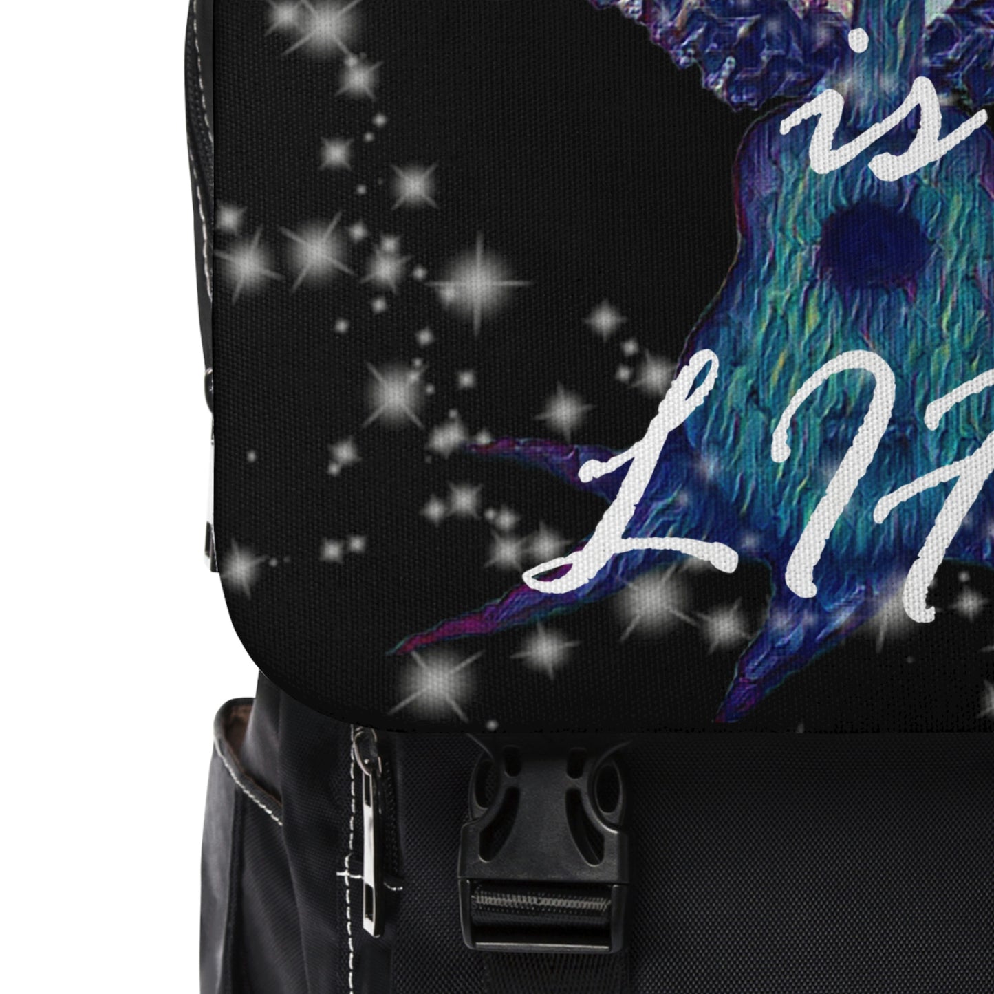 Music Is life Shoulder Backpack