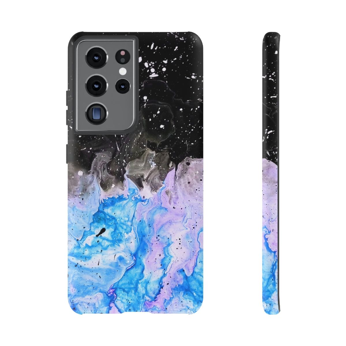 Galactic Fire: Turquoise Tough Cases