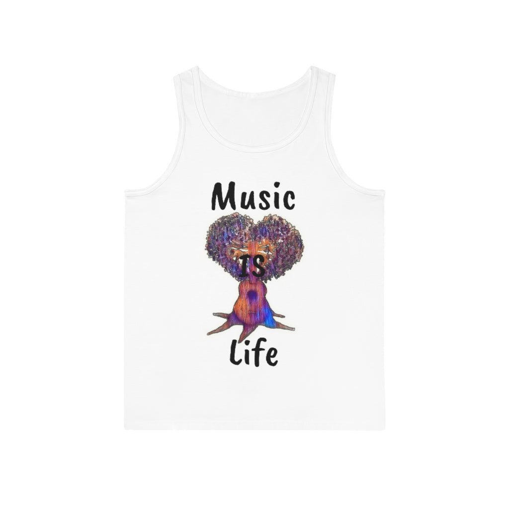 "Music is Life" Tank Top