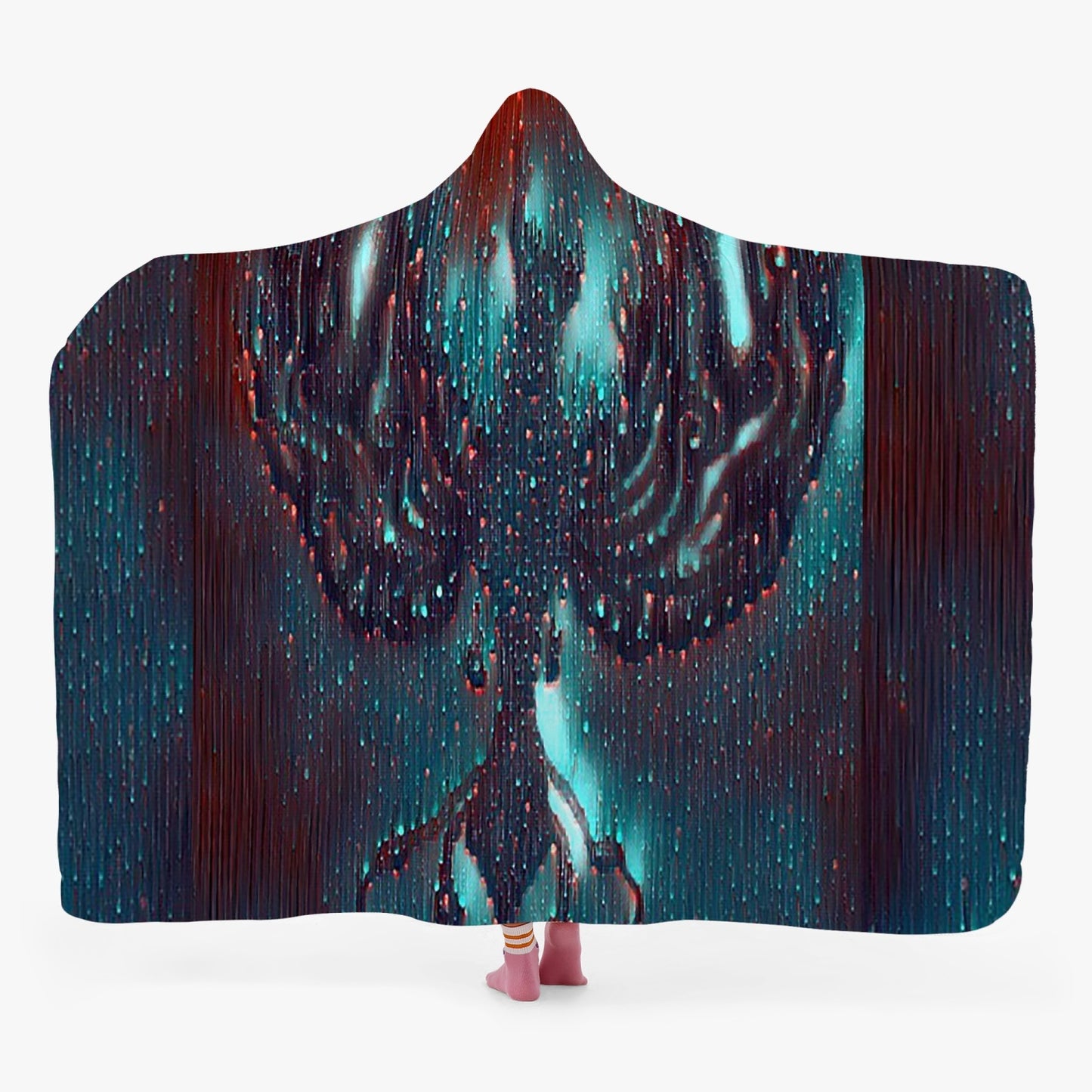 Phoenix Hoodie Blanket