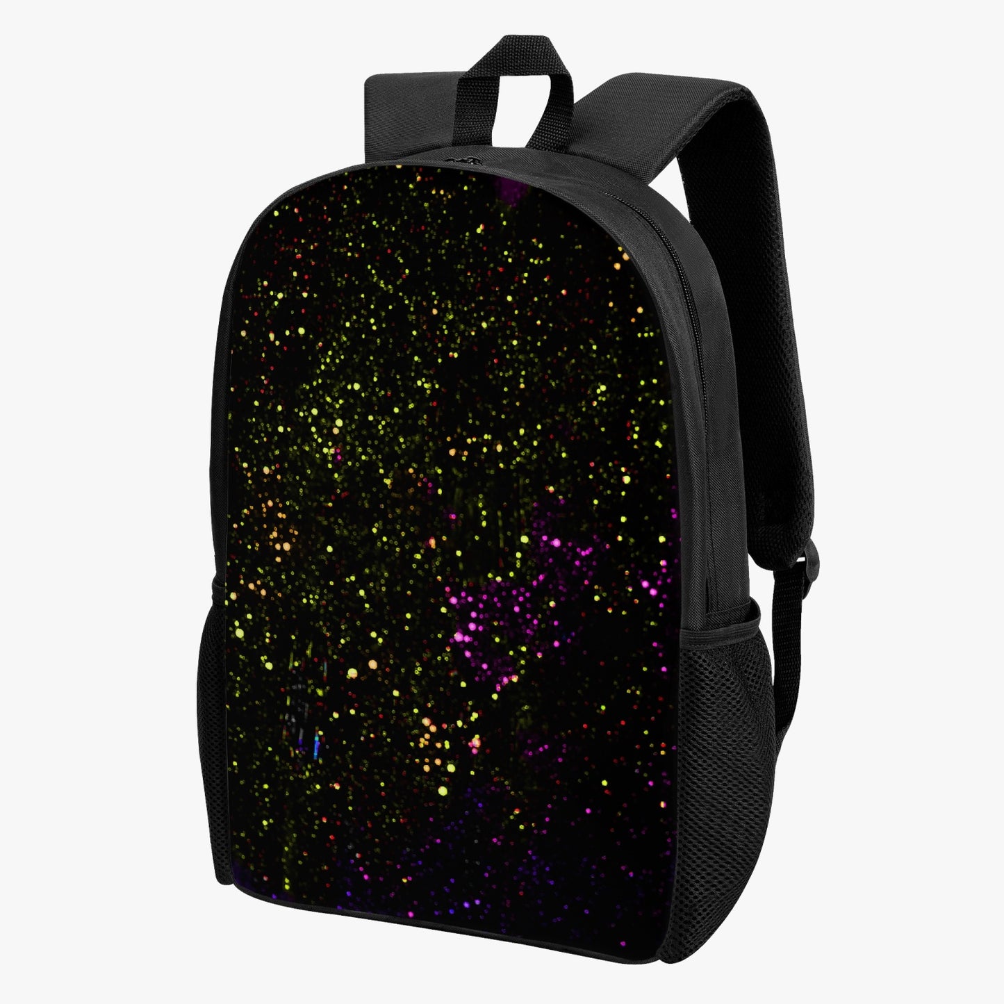 Star Party Gold Kid's School Backpack