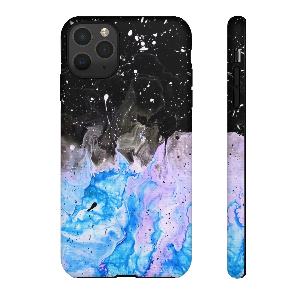 Galactic Fire: Turquoise Tough Cases