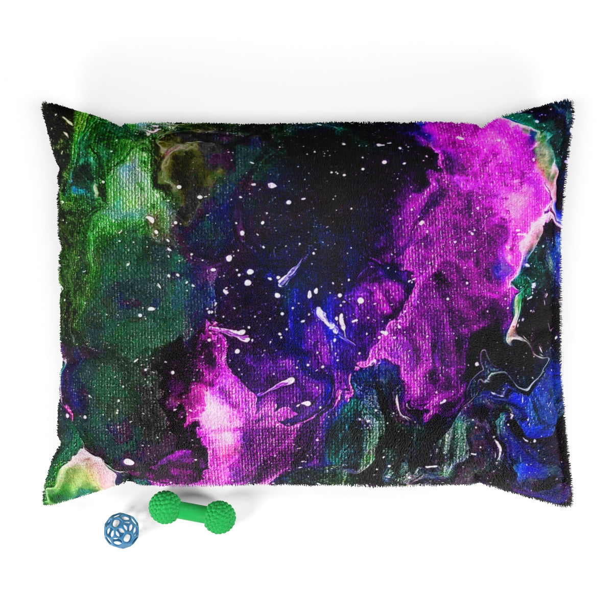 Galactic Clouds Pet Bed