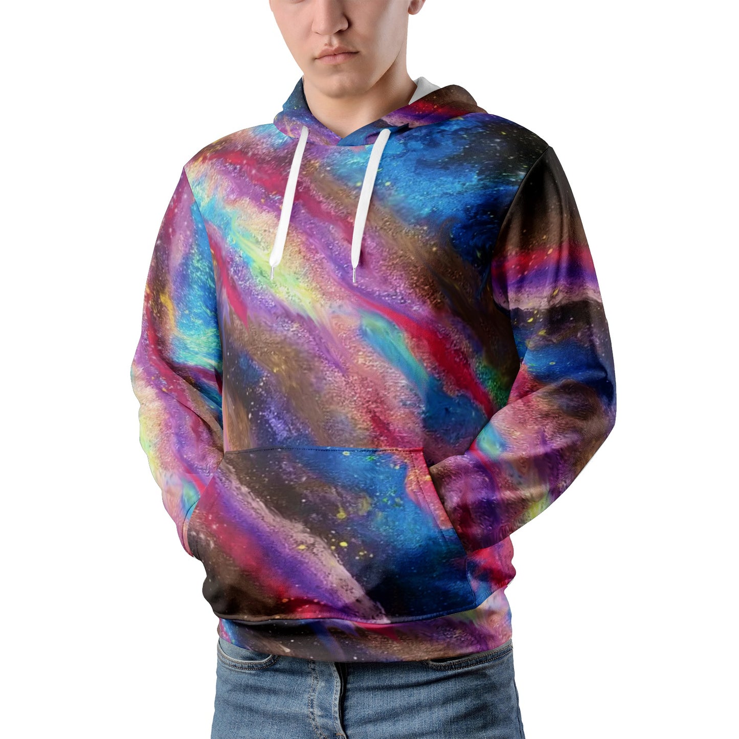 Explosive Nebula Hoodie