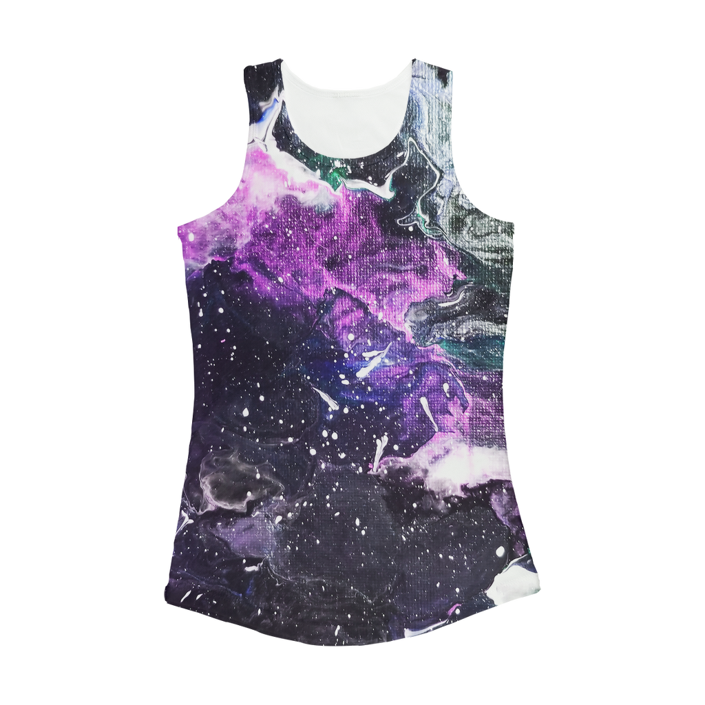 GalacticClouds Women Performance Tank Top