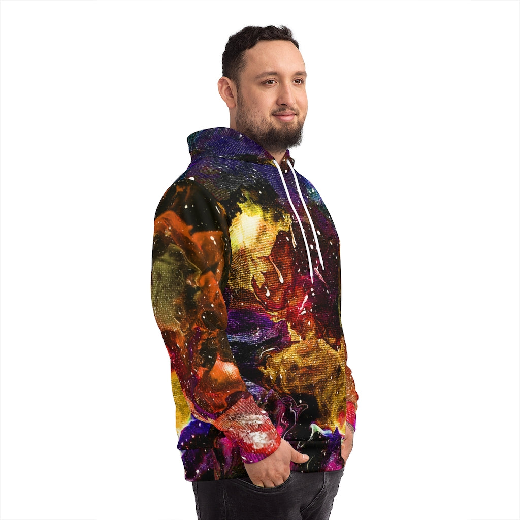 Galactic Clouds and Galactic Love Hoodie