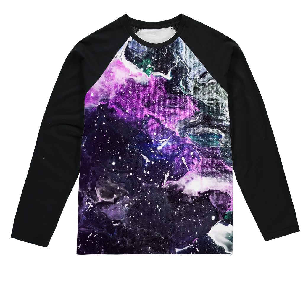 GalacticClouds Sublimation Baseball Long Sleeve T-Shirt