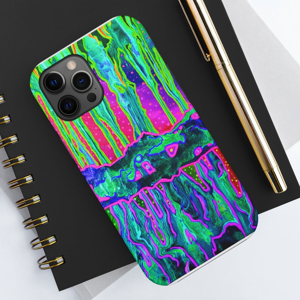 Mystic Cave 3 Tough Phone Case